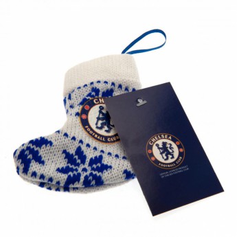 FC Chelsea vánoční punčocha Nordic Stocking Decoration