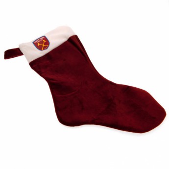 West Ham United vánoční punčocha Supersoft Christmas Stocking