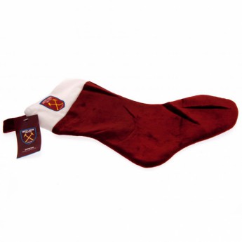 West Ham United vánoční punčocha Supersoft Christmas Stocking