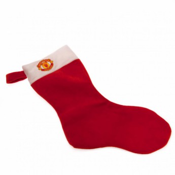 Manchester United vánoční punčocha Supersoft Christmas Stocking