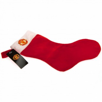 Manchester United vánoční punčocha Supersoft Christmas Stocking