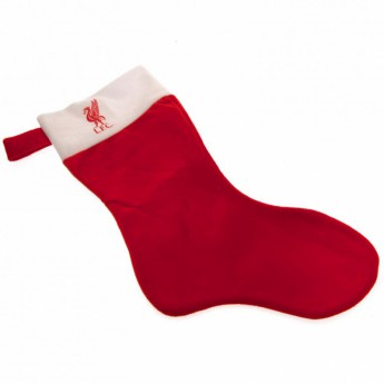 FC Liverpool vánoční punčocha Supersoft Christmas Stocking