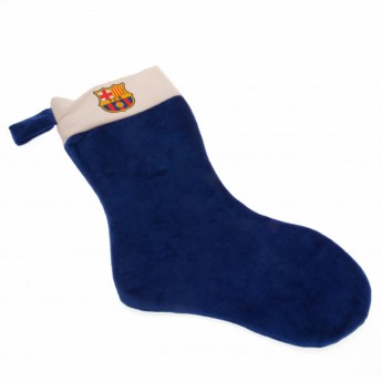 FC Barcelona vánoční punčocha Supersoft Christmas Stocking