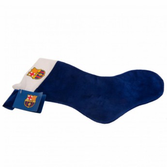 FC Barcelona vánoční punčocha Supersoft Christmas Stocking