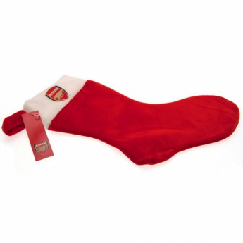 FC Arsenal vánoční punčocha Supersoft Christmas Stocking