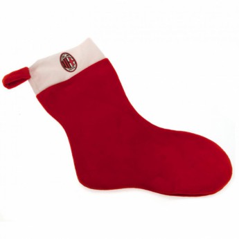 AC Milan vánoční punčocha Supersoft Christmas Stocking