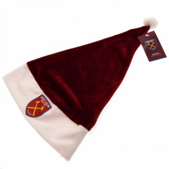West Ham United zimní čepice Supersoft Santa Hat