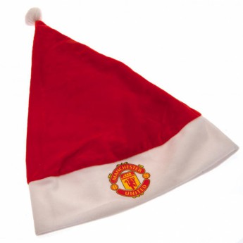 Manchester United zimní čepice Supersoft Santa Hat