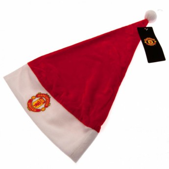 Manchester United zimní čepice Supersoft Santa Hat