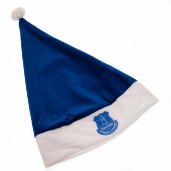 FC Everton zimní čepice Supersoft Santa Hat