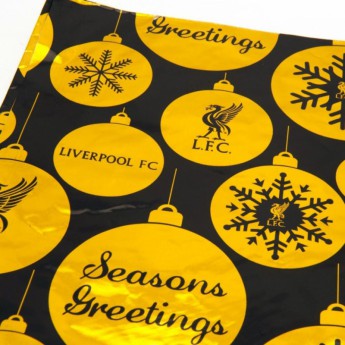 FC Liverpool balící papír Christmas Wrap