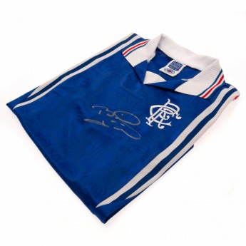 FC Rangers pánské tričko Laudrup Signed Shirt