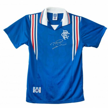 FC Rangers pánské tričko Laudrup Signed Shirt