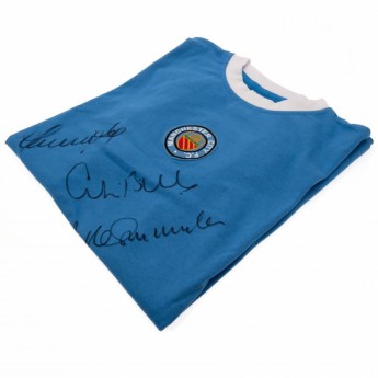 Legendy fotbalový dres Manchester City Bell / Lee / Summerbee replica 1972 shirt