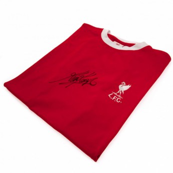 Legendy fotbalový dres FC Liverpool Keegan Signed Shirt
