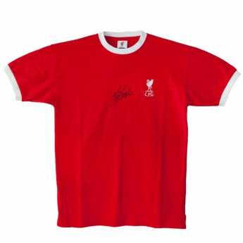 Legendy fotbalový dres FC Liverpool Keegan Signed Shirt