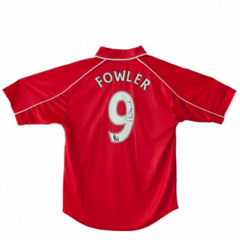Legendy fotbalový dres FC Liverpool Fowler 2001 replica shirt