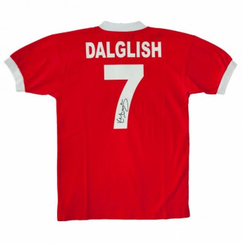 Legendy fotbalový dres FC Liverpool Dalglish Signed Shirt
