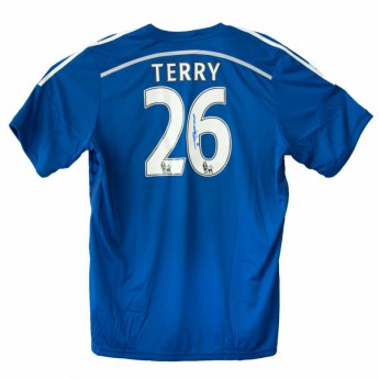 Legendy fotbalový dres FC Chelsea Terry Signed Shirt