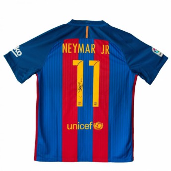 Legendy pánské tričko FC Barcelona Neymar Signed Shirt