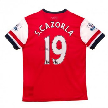 Legendy fotbalový dres FC Arsenal Cazorla 2013/14 Arsenal shirt