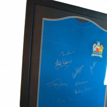 Legendy zarámovaný dres Manchester United 1968 European Cup Final Signed Shirt (Framed)