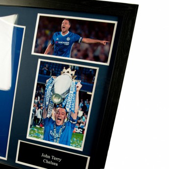 Legendy zarámovaný dres FC Chelsea Terry Signed Shirt (Framed)