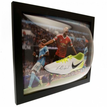 Legendy zarámované kopačky Manchester United Rashford Signed Boot (Framed)