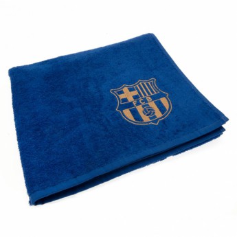 FC Barcelona ručník osuška Embroidered Towel