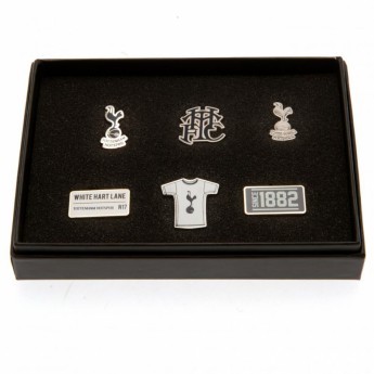 Tottenham Hotspur set odznáčků 6 Piece Badge Set