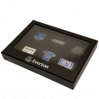 FC Everton set odznáčků 6 Piece Badge Set