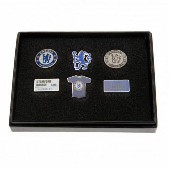 FC Chelsea set odznáčků 6 Piece Badge Set