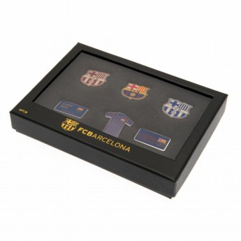 FC Barcelona set odznáčků 6 Piece Badge Set