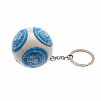 Manchester City přívěšek na klíče Football Keyring