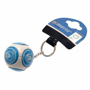 Manchester City přívěšek na klíče Football Keyring
