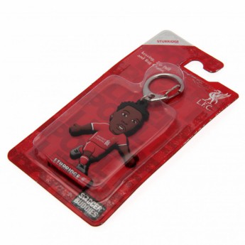 FC Liverpool přívěšek na klíče PVC Keyring Sturridge
