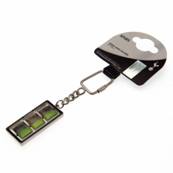 Tottenham Hotspur přívěšek na klíče Stadium Spinner Keyring