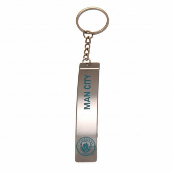 Manchester City přívěšek s otvírakem Bottle Opener Keyring SK