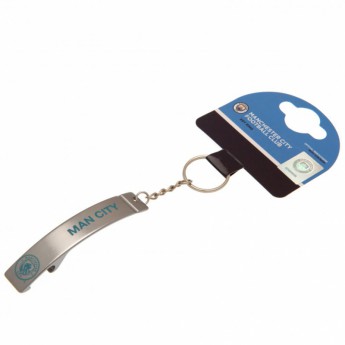 Manchester City přívěšek s otvírakem Bottle Opener Keyring SK