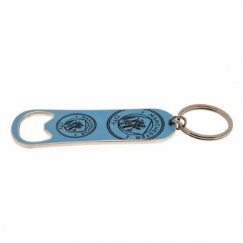 Manchester City otvírák Bottle Opener Keychain