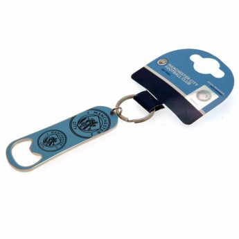 Manchester City otvírák Bottle Opener Keychain