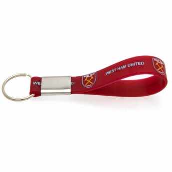 West Ham United přívěšek na klíče Silicone Keyring