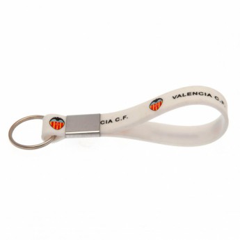 Valencia CF přívěšek na klíče Silicone Keyring