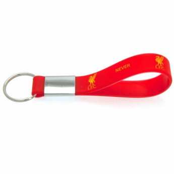 FC Liverpool přívěšek na klíče Silicone Keyring