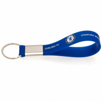 FC Chelsea přívěšek na klíče Silicone Keyring