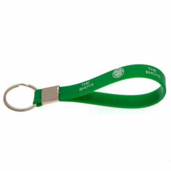 FC Celtic přívěšek na klíče Silicone Keyring