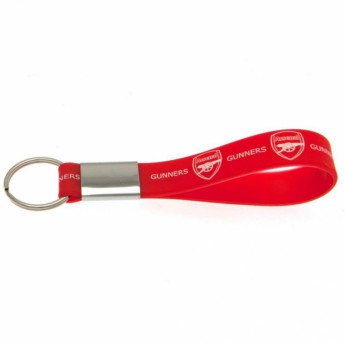 FC Arsenal přívěšek na klíče Silicone Keyring