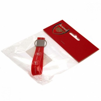 FC Arsenal přívěšek na klíče Silicone Keyring