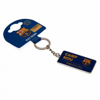 FC Barcelona přívěšek na klíče Keyring SS