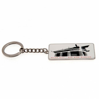 AC Milan přívěšek na klíče Keyring SS